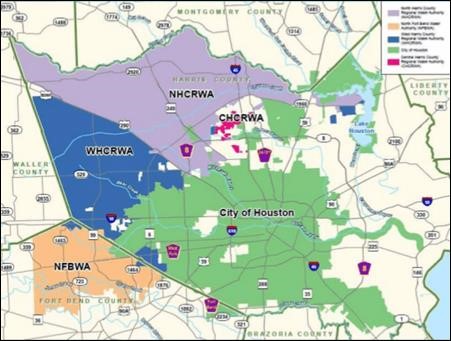 houston-area-water-authority-map