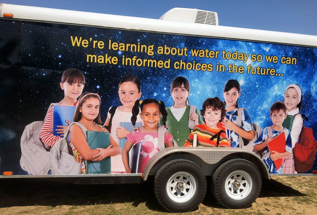 WATER IS LIFE