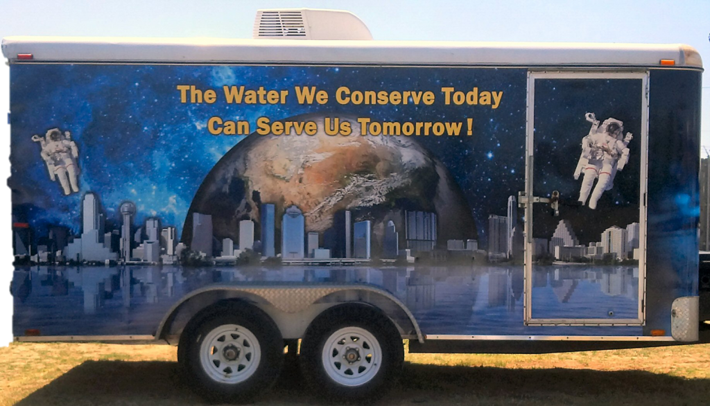 WATER IS LIFE