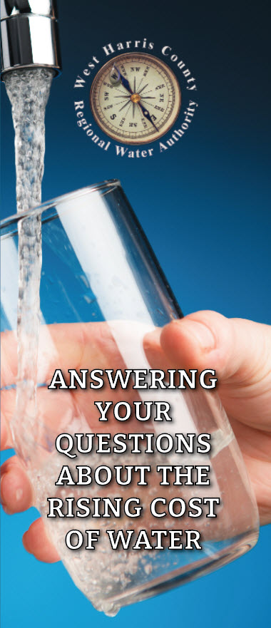 rising cost of water brochure cover 2020 WHCRWA 2020 Rising Cost of Water Brochure