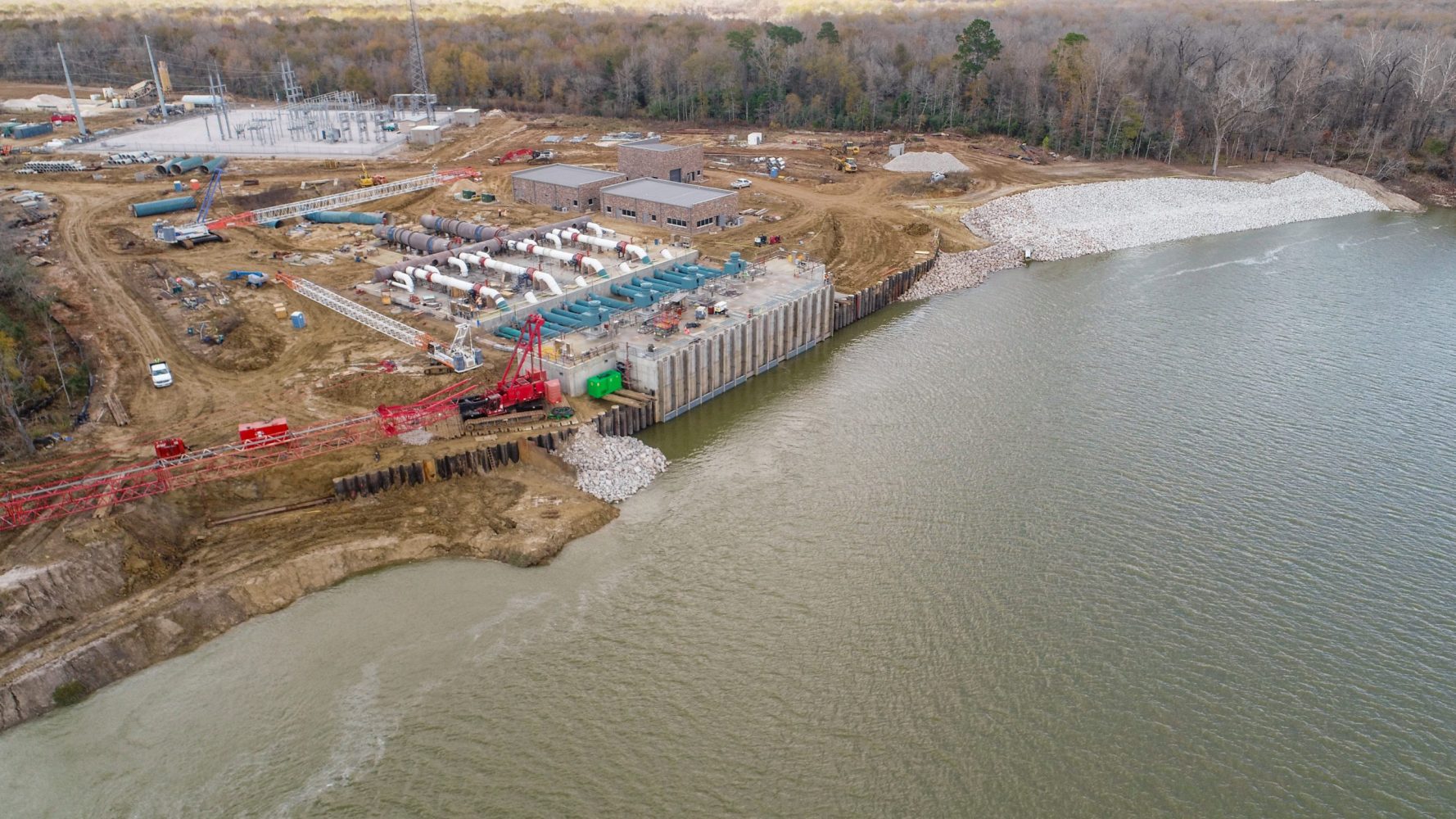 Capers Ridge Pump Station