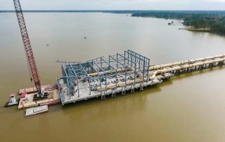 Lake Houston Intake Pump Station Jan 2021