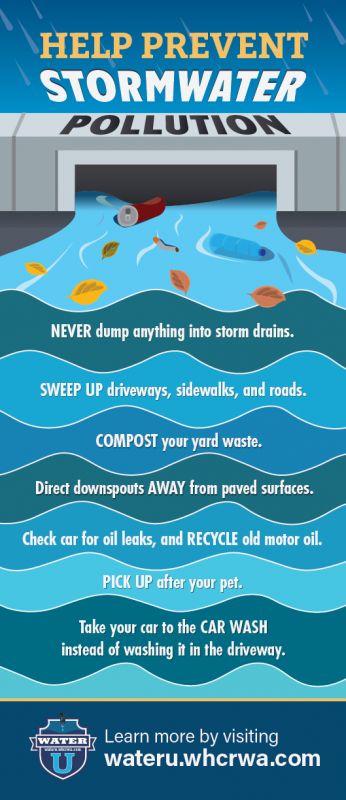 Stormwater Pollution Stormwater Pollution