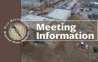 WHCRWA Meeting Information