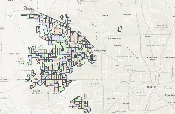 Districts In WHCRWA West Harris County Regional Water Authority