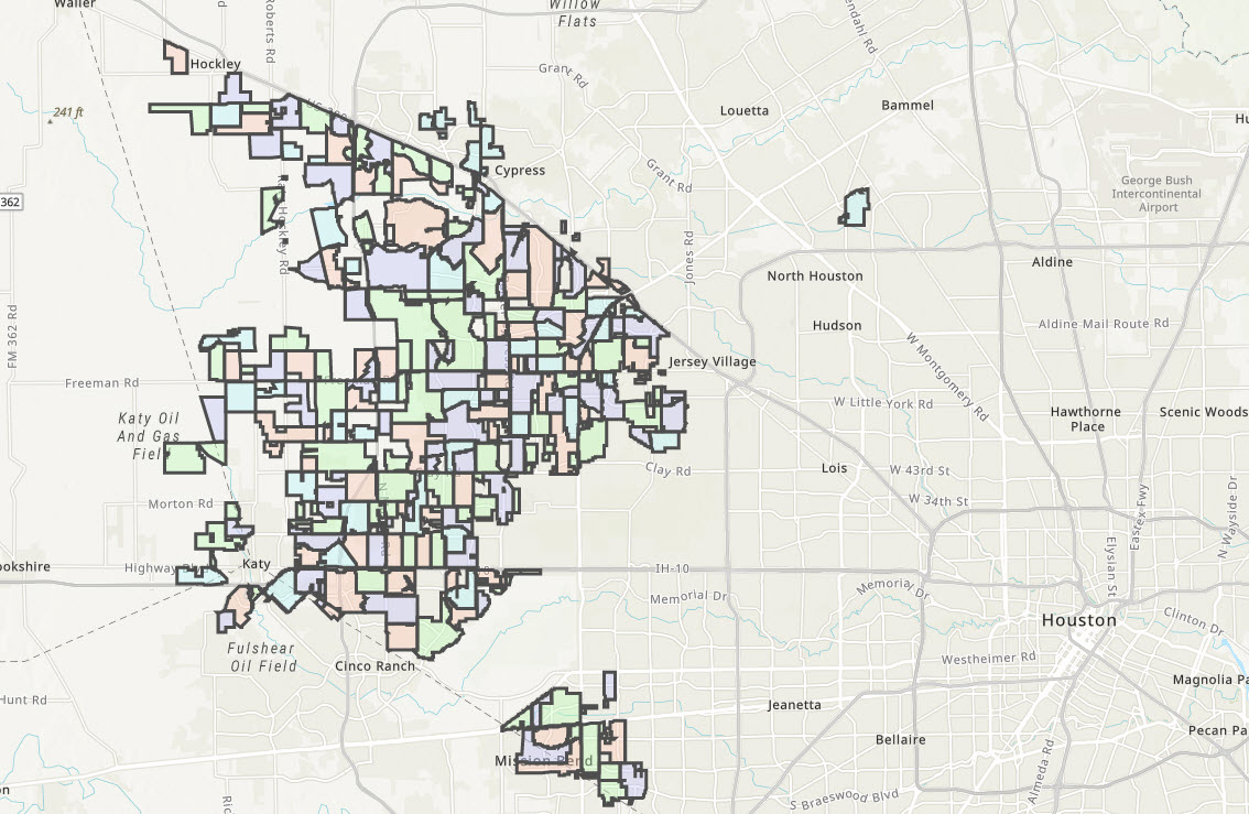 Find your water provider in the WHCRWA