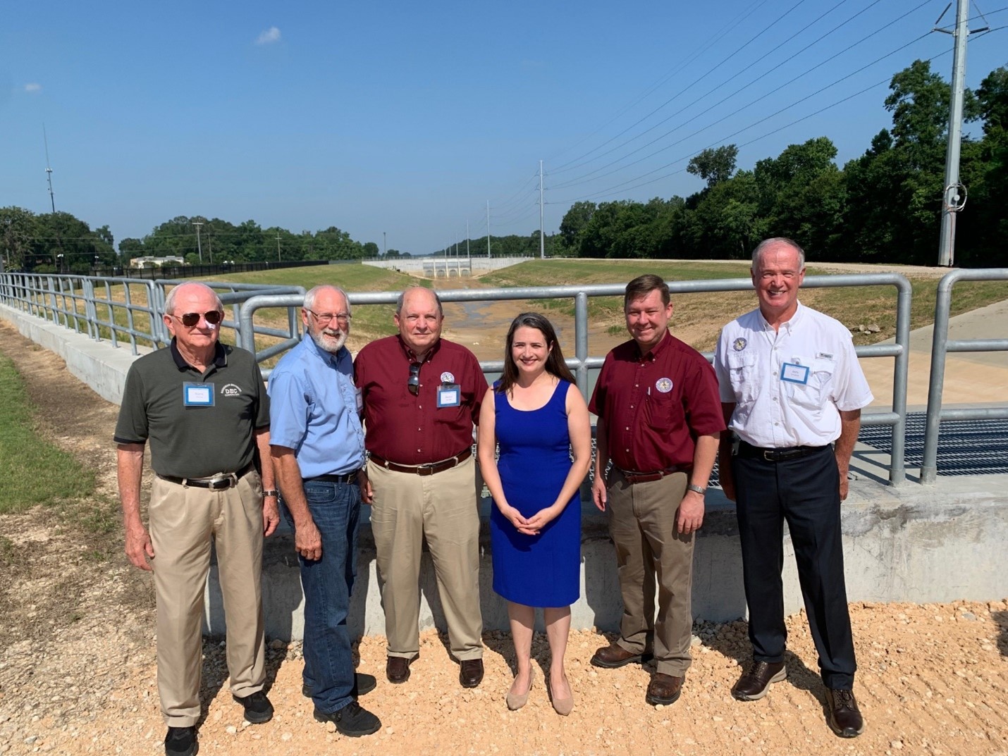 Luce Bayou Project - Ribbon Cutting