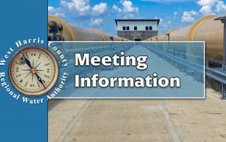 WHCRWA Meeting Information