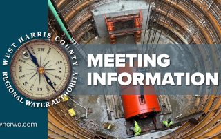 WHCRWA Meeting Information
