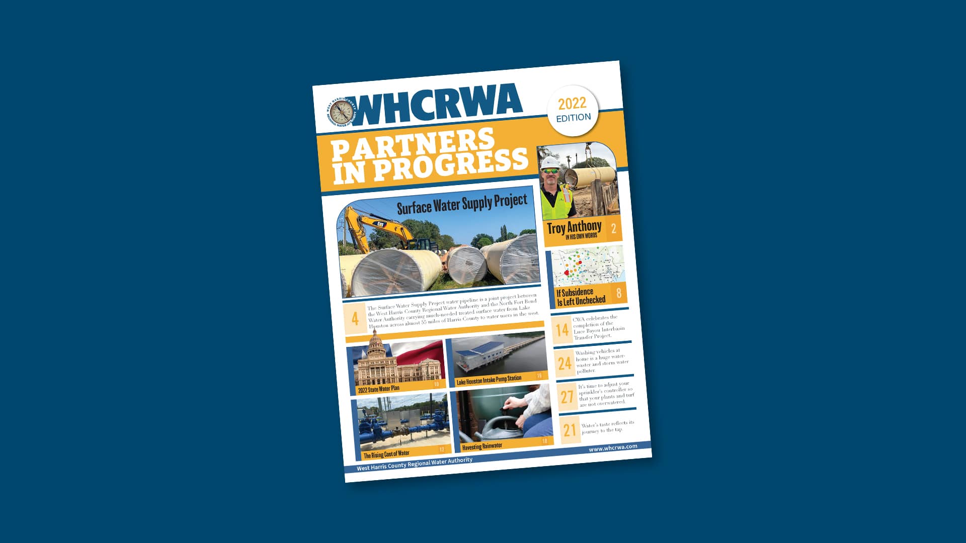 Partners in Progress – 2022 West Harris County Regional Water Authority