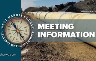 WHCRWA Meeting Information