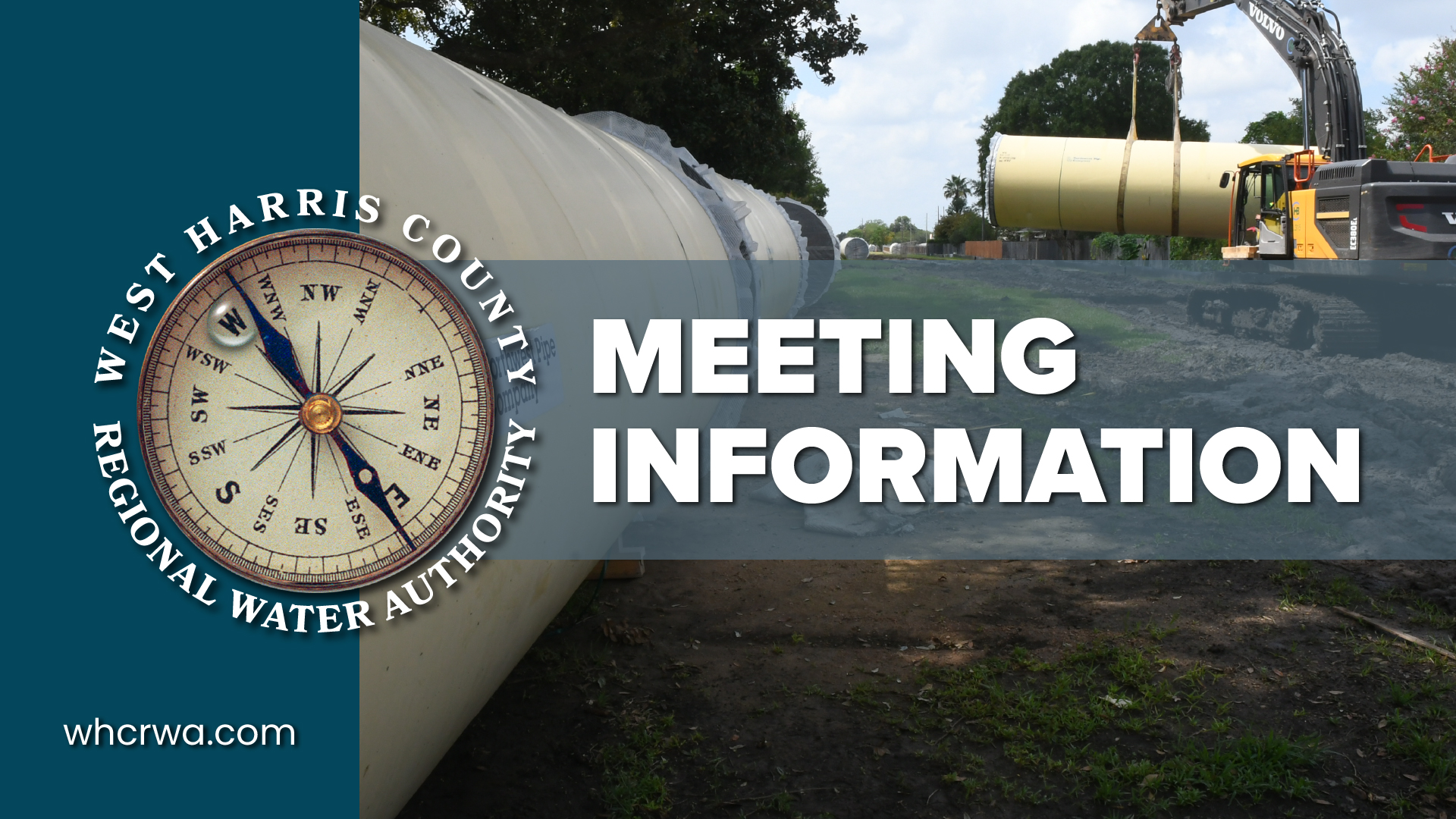 Meeting Information West Harris County Regional Water Authority