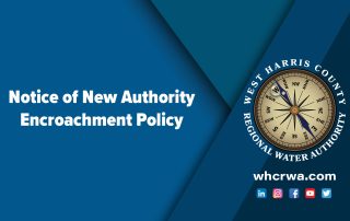 Notice of New Authority Encroachment Policy