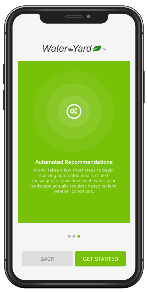 Automated Water Recommendations