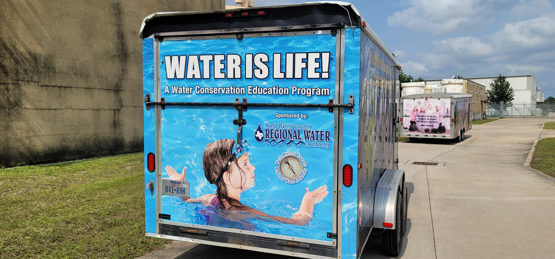 WHCRWA Water is Life Mobile Teaching Lab