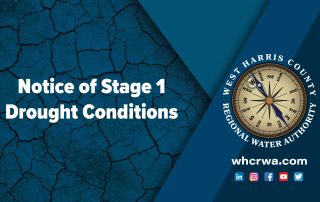 Notice of Stage 1 Drought Conditions