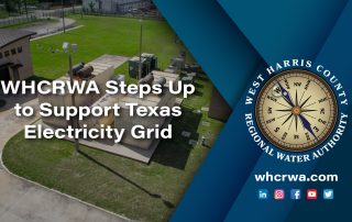 West Harris County Regional Water Authority (WHCRWA) Steps Up to Support Texas Electricity Grid