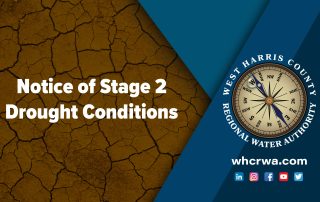 Notice of Stage 2 Drought Conditions