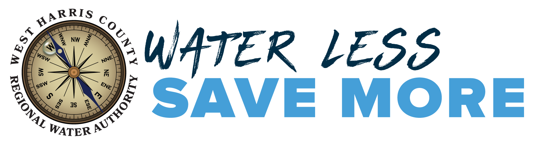 water less save more