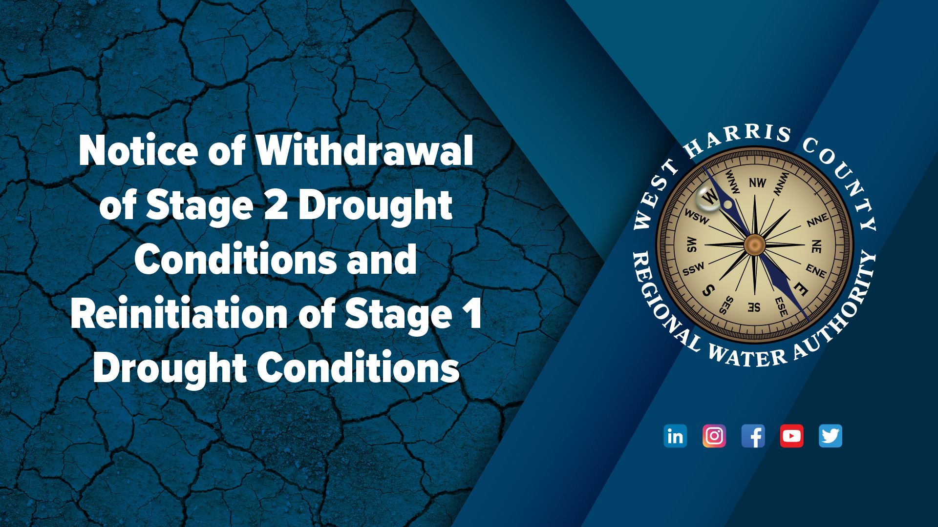 Stage 2 Withdrawal West Harris County Regional Water Authority