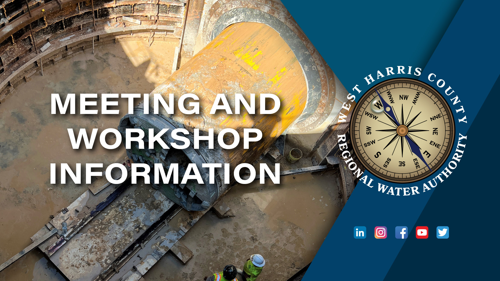 Meeting Information West Harris County Regional Water Authority