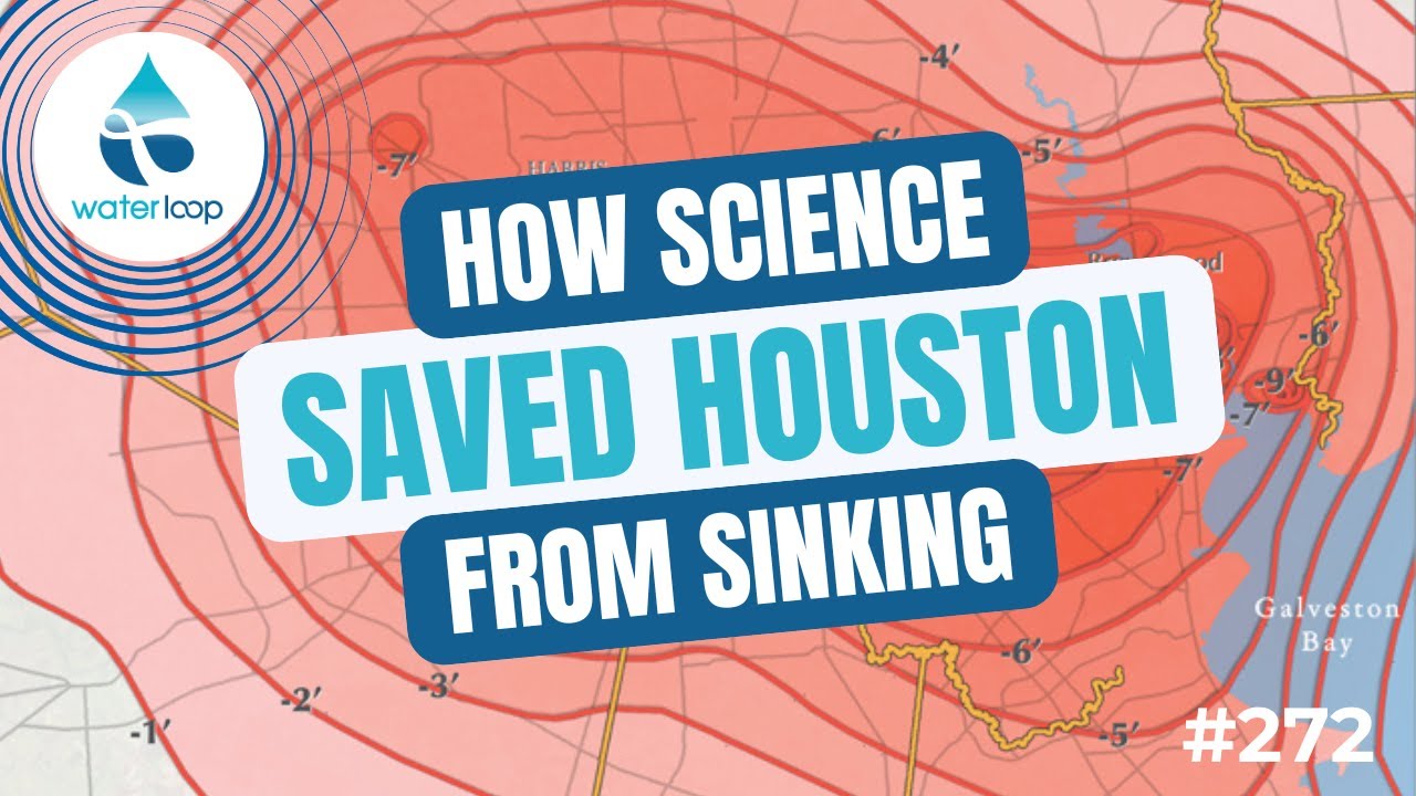How Science Saved Houston From Sinking