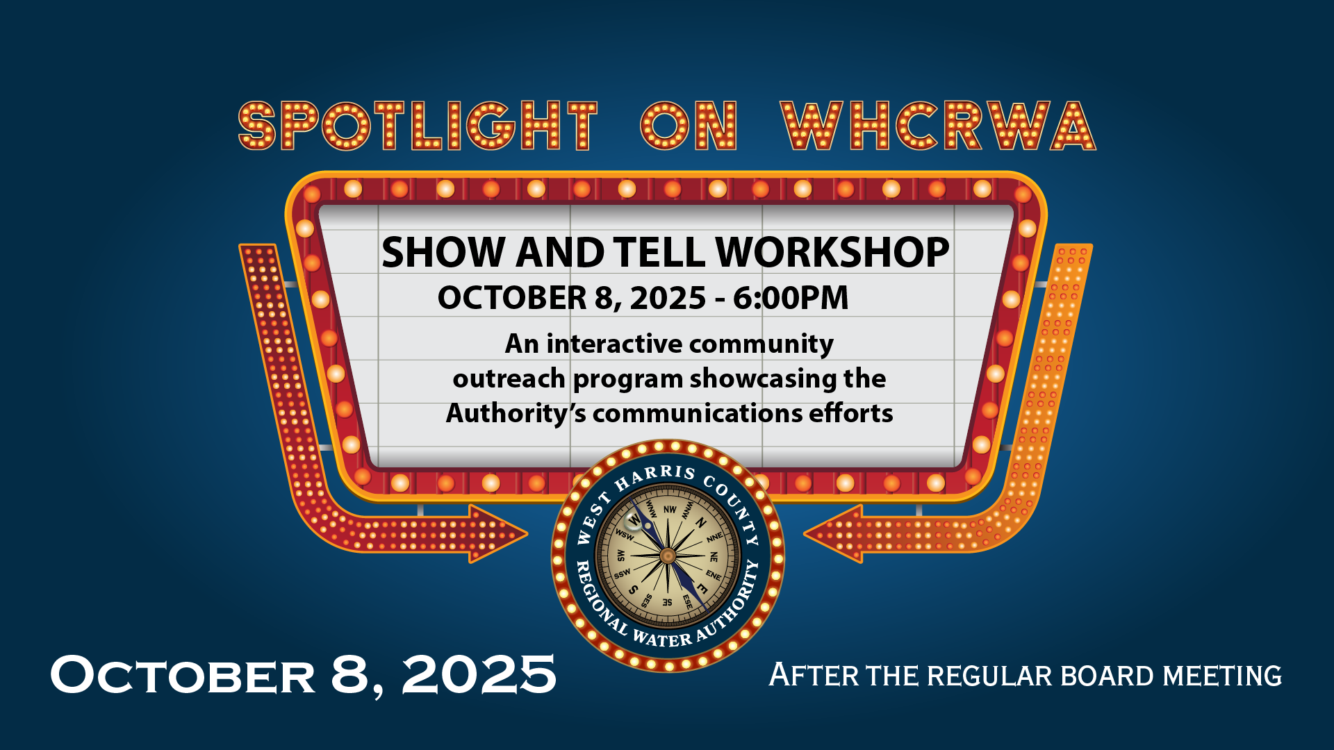Show and Tell Workshop 2025
