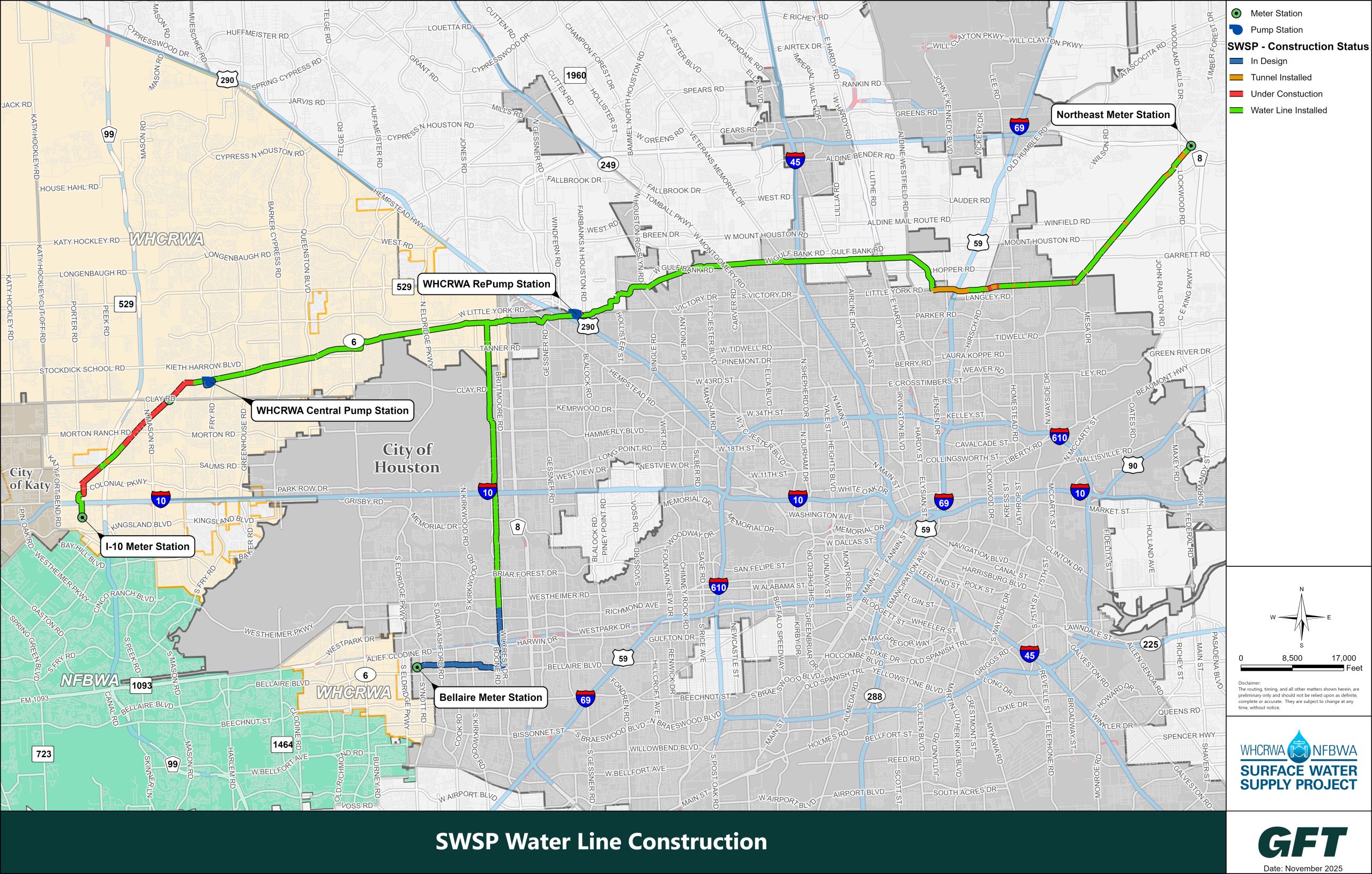 Surface Water Supply Project Aerial
