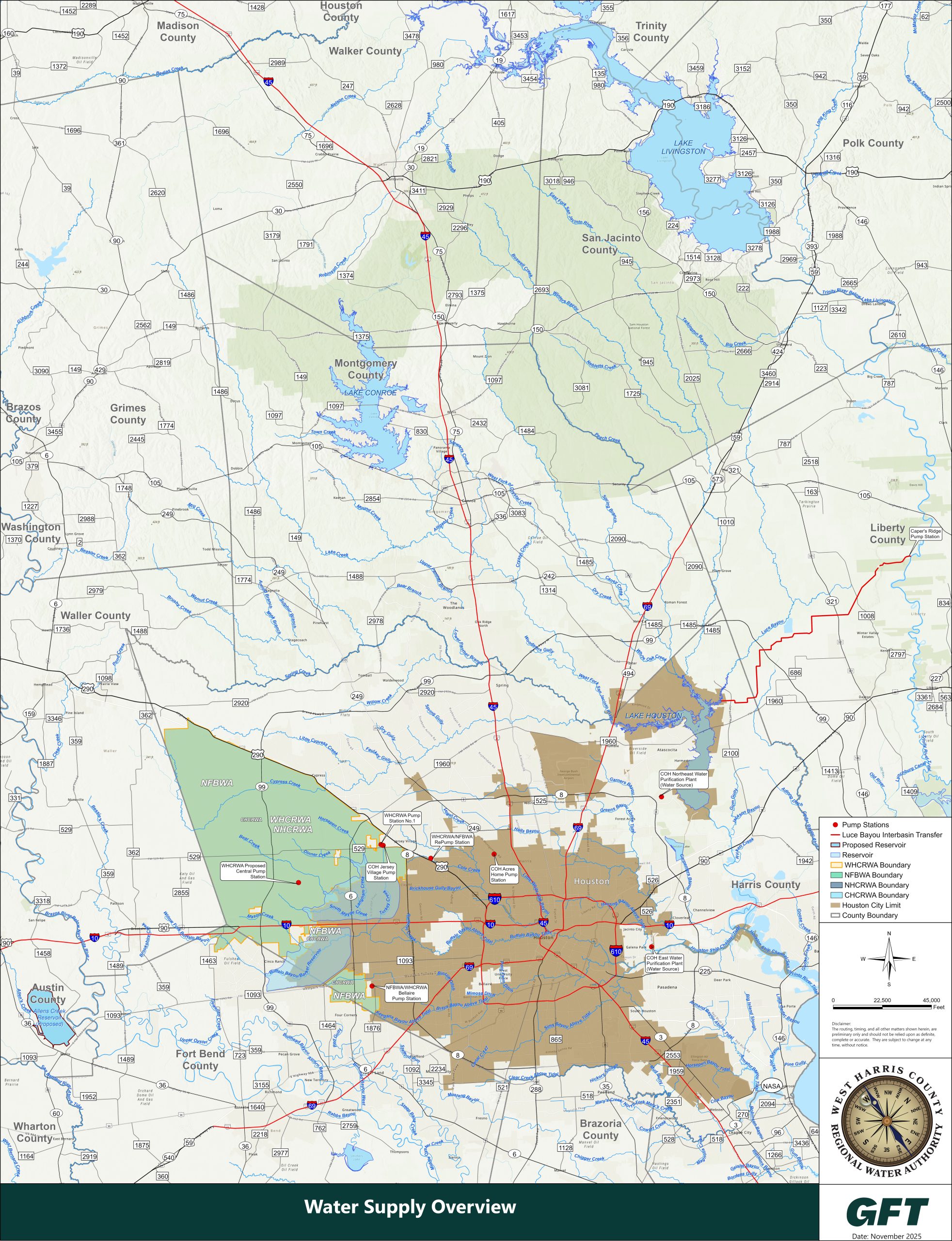 Water Supply Overview 