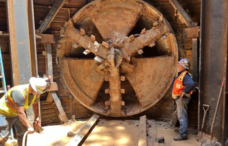 046-00_SWSP B3_Exposed TBM face