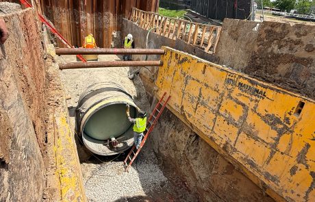 A1-A2 – 96-IN WL Connection to Segment B3 April 2025