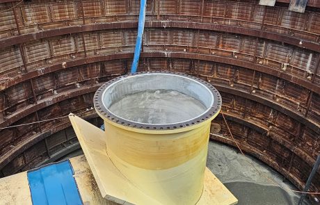 B3 – Site 1 – Riser Pipe Installation Completed April 2025