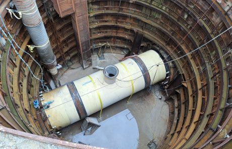 B3 – Site 5 – Installed Closure Pipe March 2025