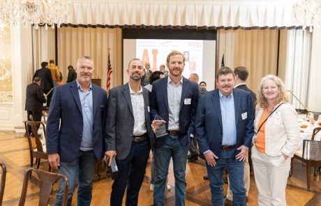 Troy x Chase Tim Melinda standing