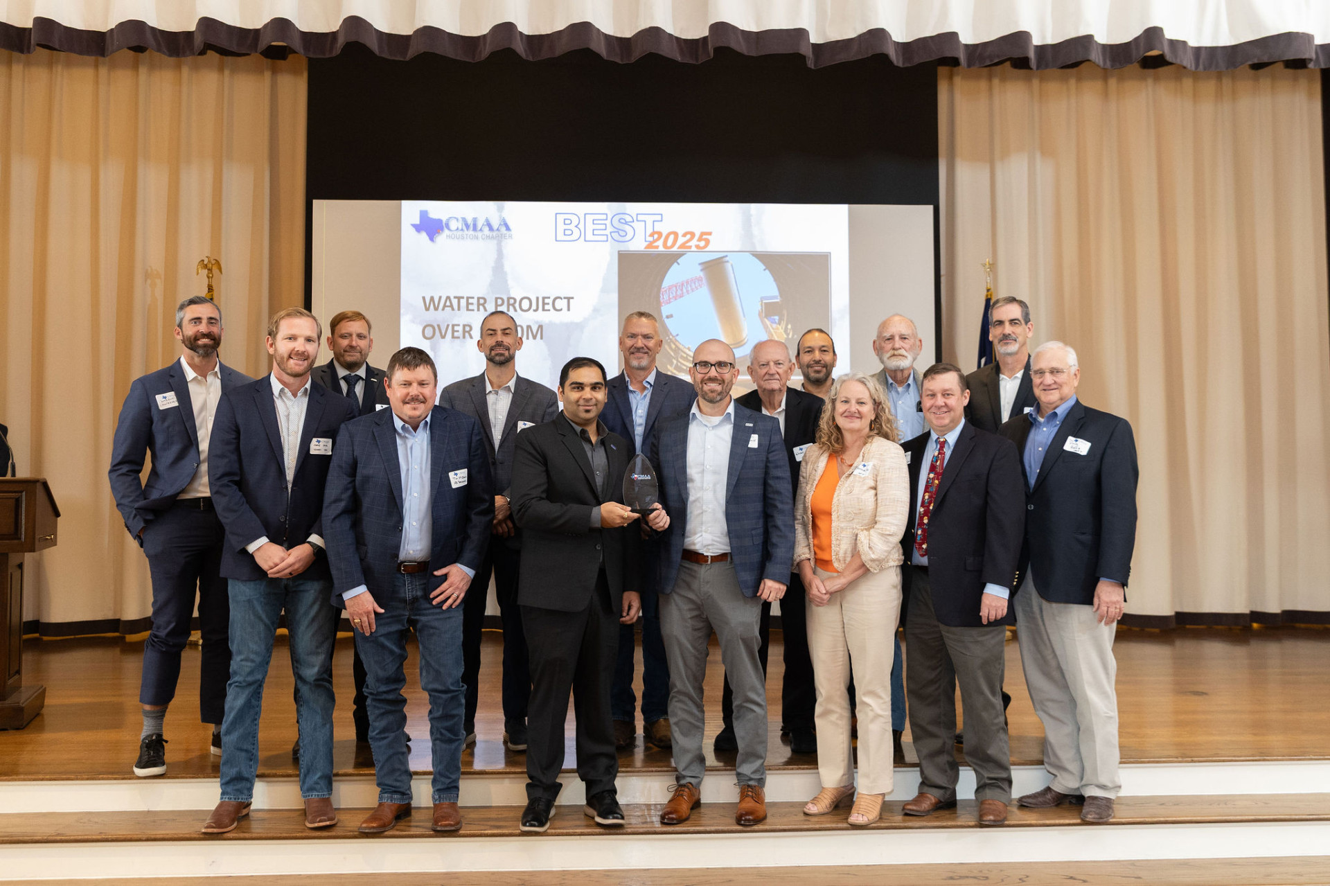 CMAA Houston Honors SWSP Segment B3 with BEST 2025 Project of the Year