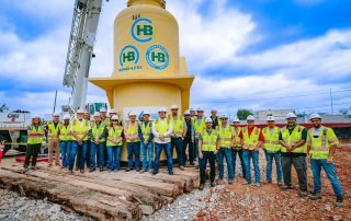 Segment A1 + A2 Pipeline Installation