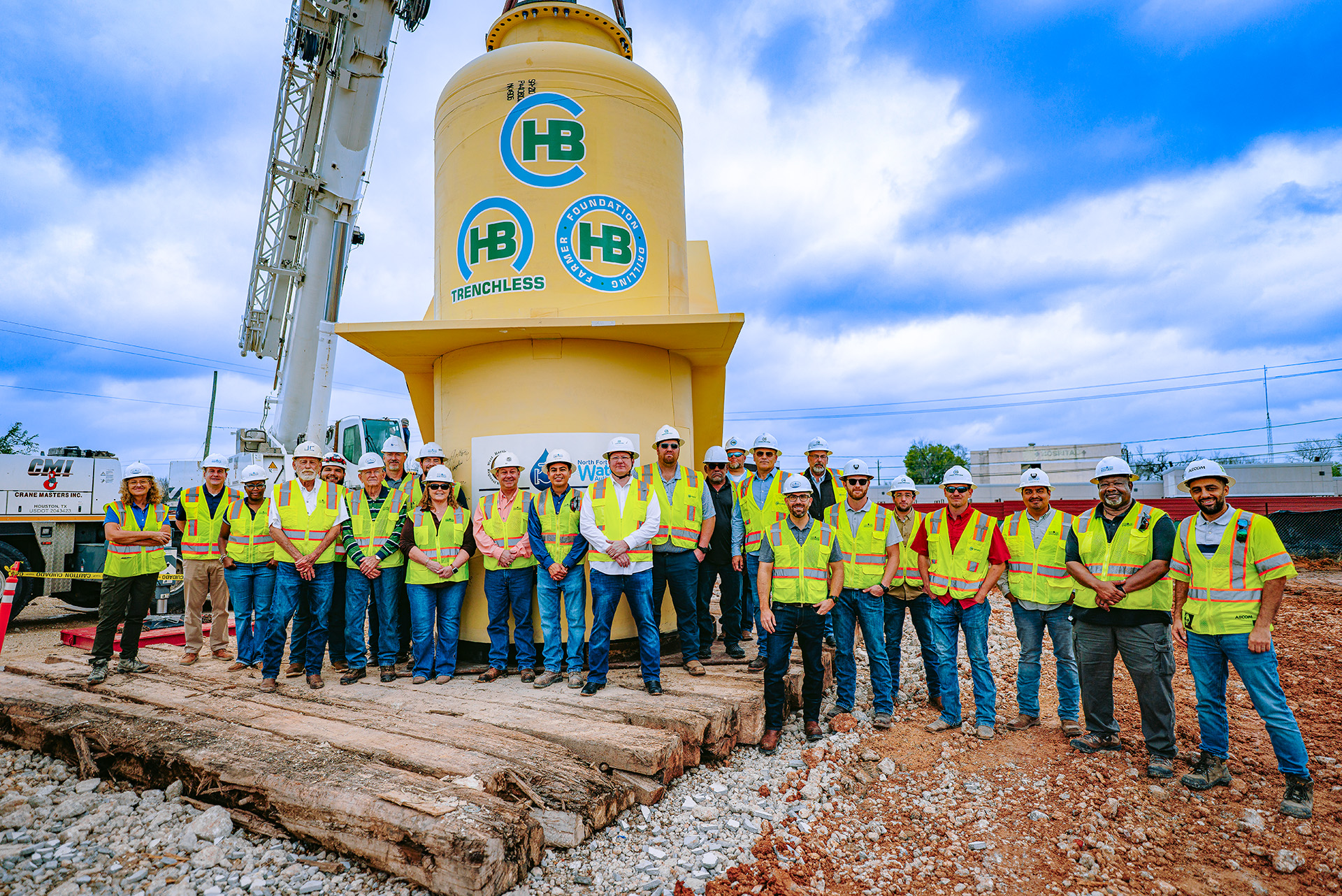 Segment A1 + A2 Pipeline Installation