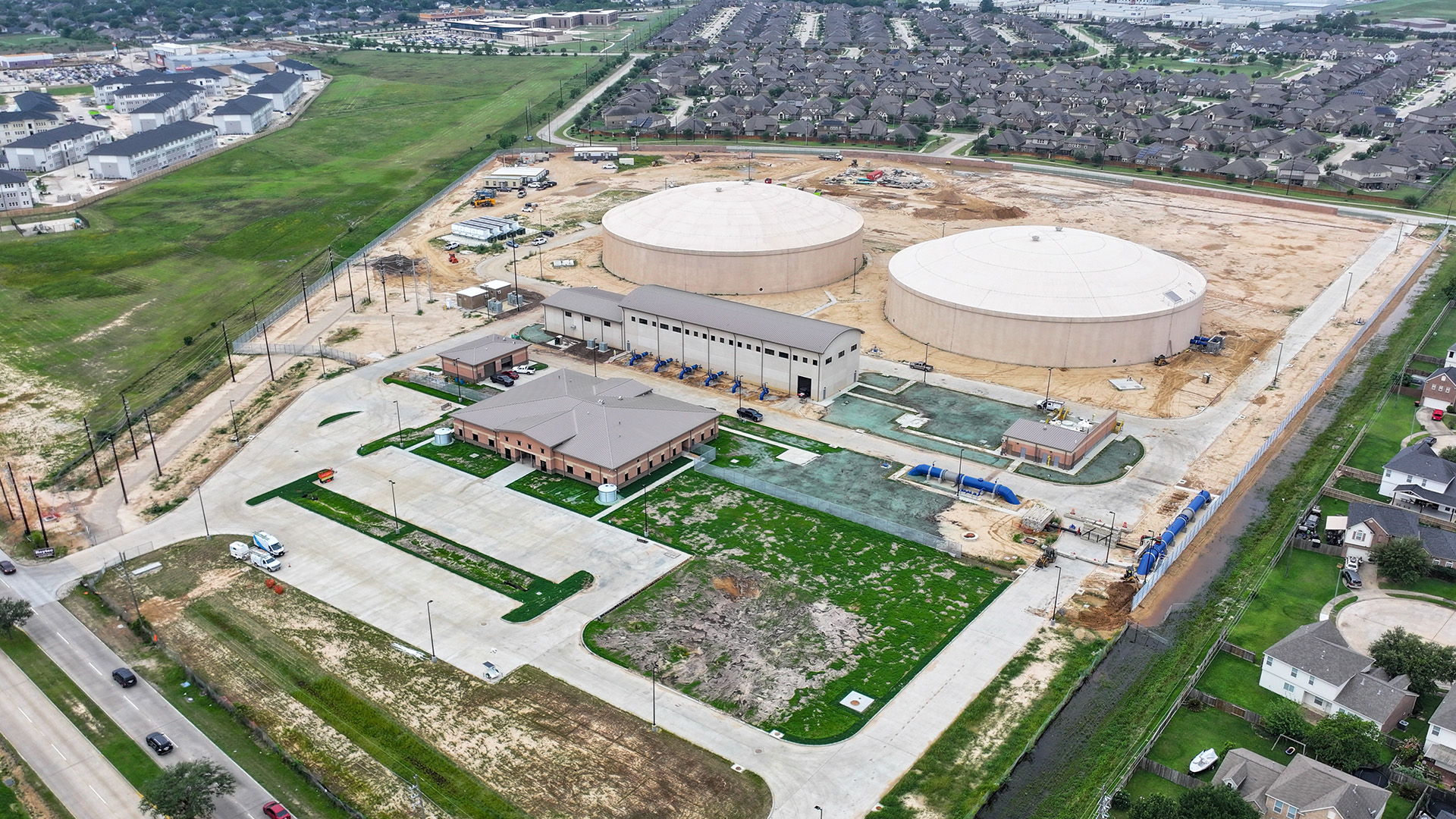 Central Pump Station