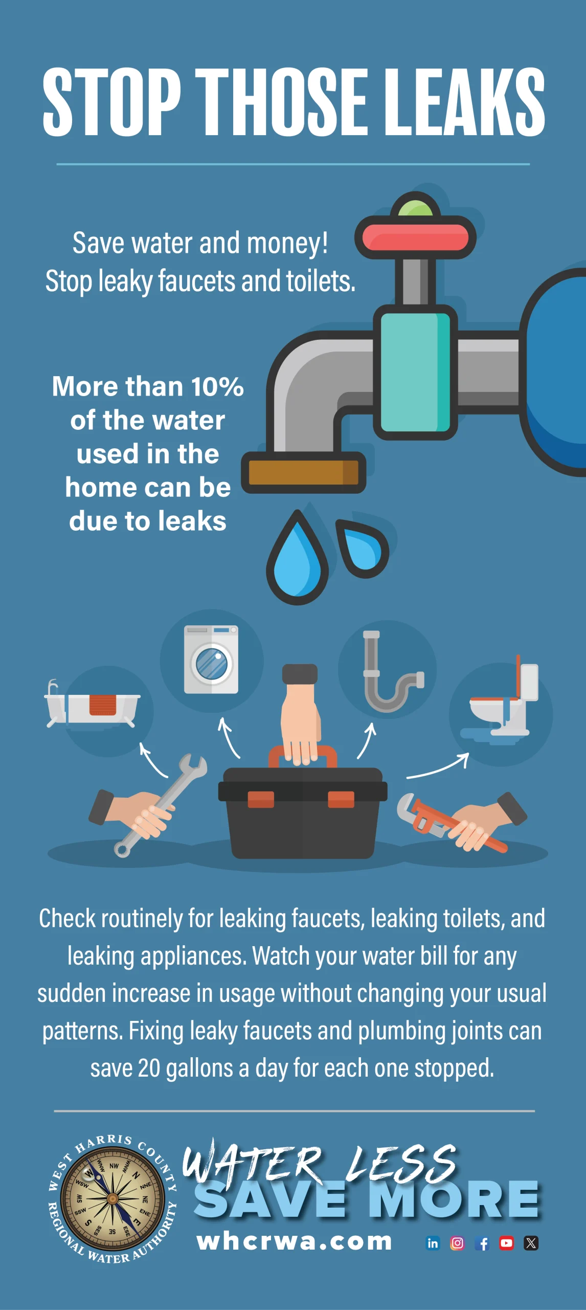 Stop those leaks billing insert Stop those leaks billing insert