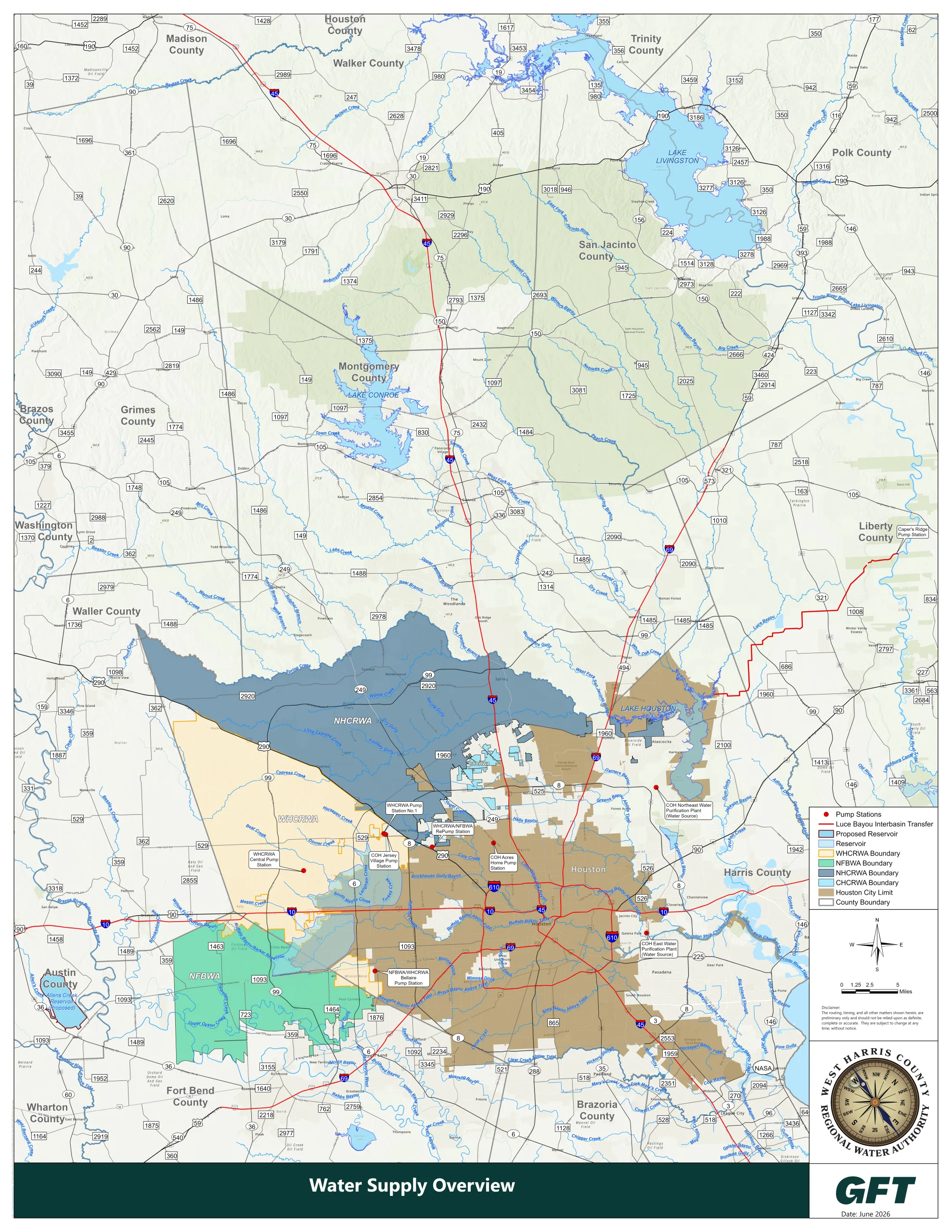 Water Supply Overview 