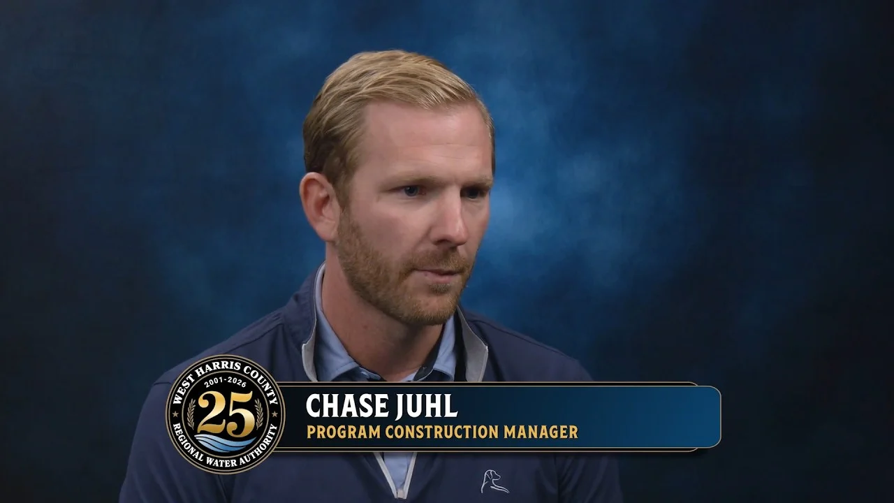 Chase Juhl on the Jobs Created by the Surface Water Supply Project