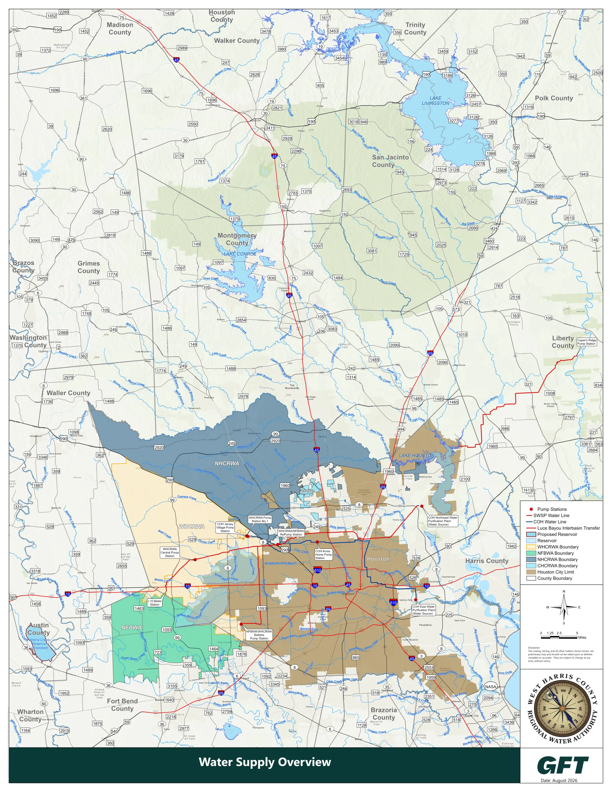 Water Supply Overview 